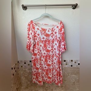 O’Neill patterned dress with low back. Size M